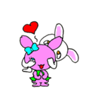 Bunny Larry and Piki（個別スタンプ：1）