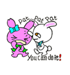 Bunny Larry and Piki（個別スタンプ：3）
