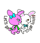 Bunny Larry and Piki（個別スタンプ：4）