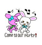 Bunny Larry and Piki（個別スタンプ：5）
