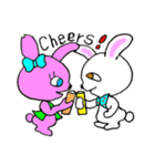 Bunny Larry and Piki（個別スタンプ：6）