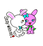 Bunny Larry and Piki（個別スタンプ：7）
