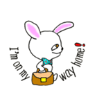 Bunny Larry and Piki（個別スタンプ：8）