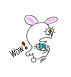 Bunny Larry and Piki（個別スタンプ：9）