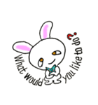 Bunny Larry and Piki（個別スタンプ：12）