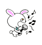 Bunny Larry and Piki（個別スタンプ：16）