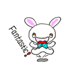 Bunny Larry and Piki（個別スタンプ：17）