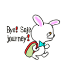 Bunny Larry and Piki（個別スタンプ：19）