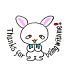 Bunny Larry and Piki（個別スタンプ：21）