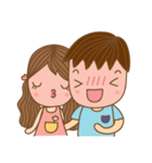 Yaimai ＆ Poogun Sweet couple（個別スタンプ：36）