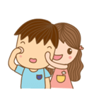 Yaimai ＆ Poogun Sweet couple（個別スタンプ：39）