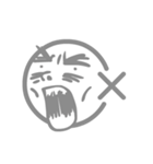 Non-displayable Man（個別スタンプ：5）