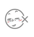 Non-displayable Man（個別スタンプ：10）