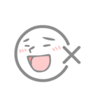 Non-displayable Man（個別スタンプ：16）