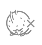Non-displayable Man（個別スタンプ：18）