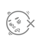 Non-displayable Man（個別スタンプ：20）