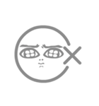 Non-displayable Man（個別スタンプ：30）