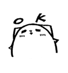なぞのいきもの家族 2（個別スタンプ：21）