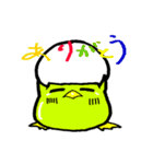 なぞのいきもの家族 2（個別スタンプ：31）
