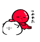 なぞのいきもの家族 2（個別スタンプ：36）