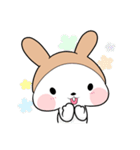 Mini Bunny（個別スタンプ：18）