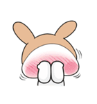 Mini Bunny（個別スタンプ：33）