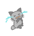 クロモフ猫さん（個別スタンプ：3）