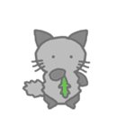 クロモフ猫さん（個別スタンプ：12）