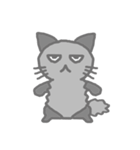 クロモフ猫さん（個別スタンプ：23）