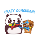 Malwynn - Sanook Sticker - Songkran Set（個別スタンプ：22）