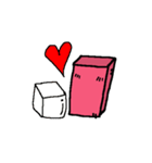 Natural useless bricks（個別スタンプ：4）