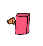 Natural useless bricks（個別スタンプ：25）