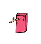 Natural useless bricks（個別スタンプ：35）