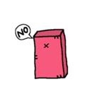 Natural useless bricks（個別スタンプ：37）