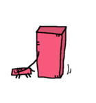 Natural useless bricks（個別スタンプ：38）