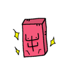 Natural useless bricks（個別スタンプ：39）
