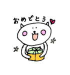 くまのゆるい一日（個別スタンプ：26）