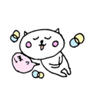 くまのゆるい一日（個別スタンプ：28）