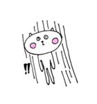 くまのゆるい一日（個別スタンプ：33）