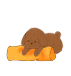 かまってほしそうなわんこ ver.2（個別スタンプ：24）
