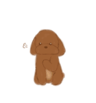 かまってほしそうなわんこ ver.2（個別スタンプ：33）