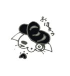 skeletons (ネコとネズミ)（個別スタンプ：1）