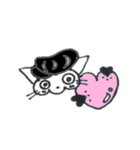skeletons (ネコとネズミ)（個別スタンプ：4）