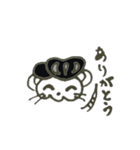 skeletons (ネコとネズミ)（個別スタンプ：6）
