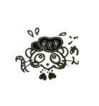 skeletons (ネコとネズミ)（個別スタンプ：7）