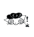 skeletons (ネコとネズミ)（個別スタンプ：9）