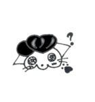 skeletons (ネコとネズミ)（個別スタンプ：10）