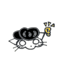 skeletons (ネコとネズミ)（個別スタンプ：12）