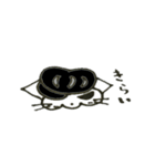 skeletons (ネコとネズミ)（個別スタンプ：18）
