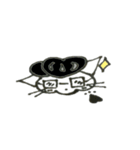 skeletons (ネコとネズミ)（個別スタンプ：20）